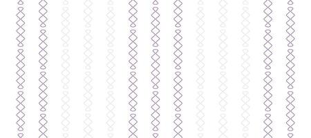 violet loops outline decorative design background vector