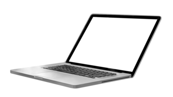 computer laptop isolated png