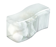 bomull ull vit witn bomull knoppar för skönhet eller medicinsk leveranser isolerat png