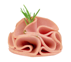 bologna sliced isolated png