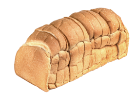 Sliced bread isolated png