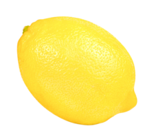 Jaune citron isolé png