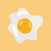 Egg vector illustration, Collection of whole, broken, fried, yolks, eggshells and boiled eggs. Whole and broken white and yellow fresh raw eggs.