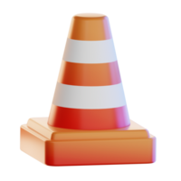 Traffic Construction Business illustration 3d png