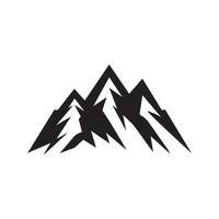 mountain logo vector element, mountain logo vector template, mountain vector illustration