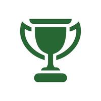 trofeo logo plantilla, trofeo logo elemento, trofeo logo vector