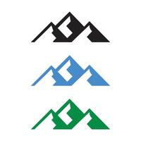 mountain logo vector element, mountain logo vector template, mountain vector illustration