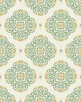 Seamless abstract pattern with russian, ukranian ornaments for ceramic tiles, tablecloth, wallpaper, fabric, textile. Ornamental geometric background in slavic style vector
