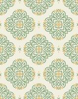 Seamless abstract pattern with russian, ukranian ornaments for ceramic tiles, tablecloth, wallpaper, fabric, textile. Ornamental geometric background in slavic style vector