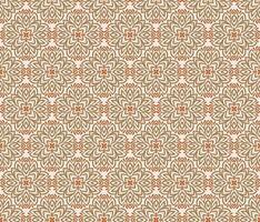 sin costura resumen modelo con adornos para seda bufanda, indio sari, cerámico losas, fondo de pantalla, tela, textil. floral geométrico antecedentes en oriental estilo vector