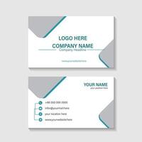 business card design vector
