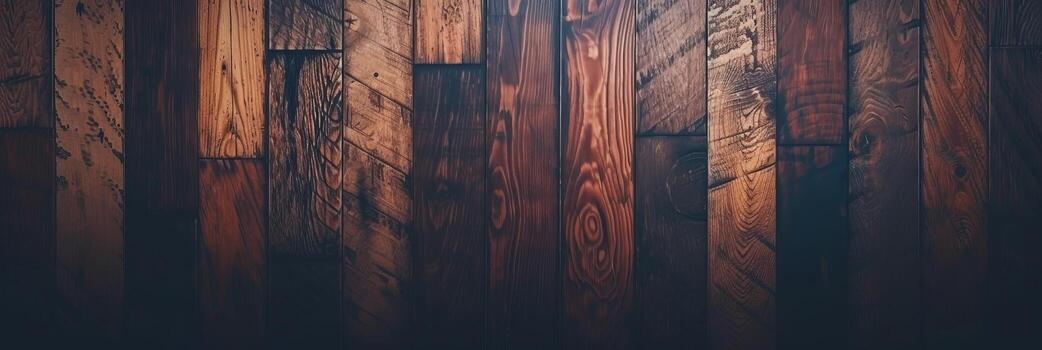 AI generated Natural wood planks texture for background   rustic timber surface pattern for design and decor photo