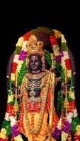 Beautiful Statue of Lord Ram Lalla photo