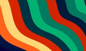 dynamic parallel wave pattern colorful stripes background vector