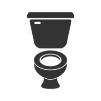 Toilet icon design template vector