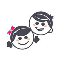 Kids, Child icon design vector