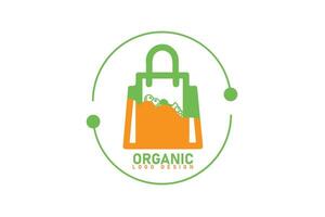 grocery logo design vector