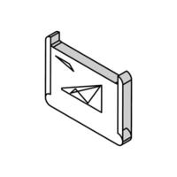 structural drafting architectural drafter isometric icon vector illustration