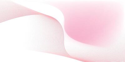 Premium background design with red line pattern or texture in luxury pastel colour. Abstract horizontal vector template for business banner, formal backdrop, prestigious voucher, luxe invite