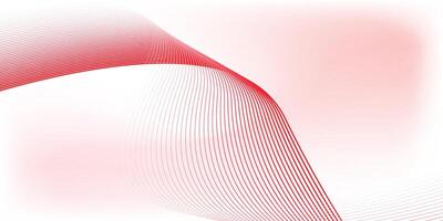 Premium background design with red line pattern or texture in luxury pastel colour. Abstract horizontal vector template for business banner, formal backdrop, prestigious voucher, luxe invite