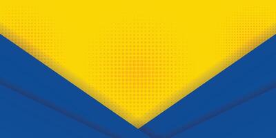 Abstract background modern hipster futuristic graphic. Yellow background with stripes. Vector abstract background texture design, bright poster, banner yellow and blue background Vector illustration.