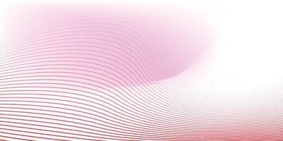 Premium background design with red line pattern or texture in luxury pastel colour. Abstract horizontal vector template for business banner, formal backdrop, prestigious voucher, luxe invite