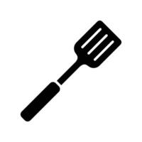 spatula icon vector design template in white background