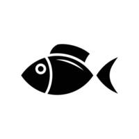 fish meat icon vector design template in white background