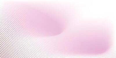 Premium background design with red line pattern or texture in luxury pastel colour. Abstract horizontal vector template for business banner, formal backdrop, prestigious voucher, luxe invite