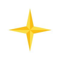 star icon vector design template in white background