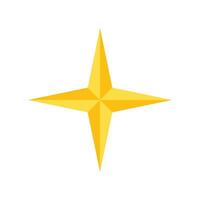 star icon vector design template in white background