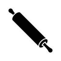 rolling pin icon vector design template in white background