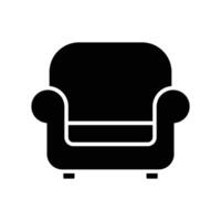 sofa icon vector design template in white background