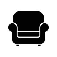 sofa icon vector design template in white background