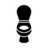 toilet icon vector design template in white background