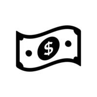 money icon vector design template in white background