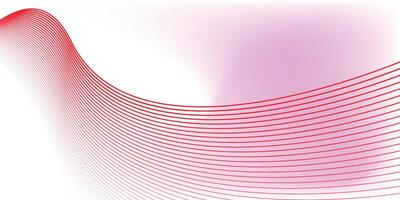 Premium background design with red line pattern or texture in luxury pastel colour. Abstract horizontal vector template for business banner, formal backdrop, prestigious voucher, luxe invite