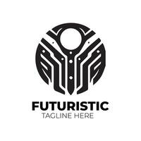 futurista elementos para diseño vector