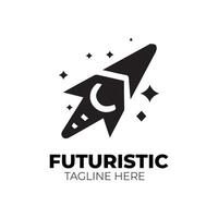 futurista elementos para diseño vector