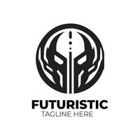 futuristic elements for design vector