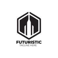 futuristic elements for design vector