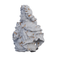 Moritz Hartmann  statue, 3d renders, isolated, perfect for your design png