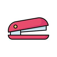 stapler icon vector design template in white background