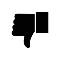 thumb up icon vector design template in white background