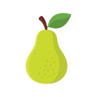 pear icon vector design template in white background