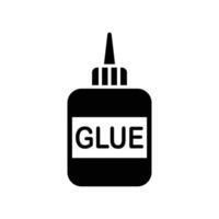 glue icon vector design template in white background