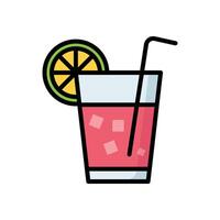 drink icon vector design template in white background