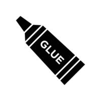 glue icon vector design template in white background