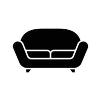 sofa icon vector design template in white background