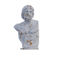 munichie statue, 3d rend, isolé, parfait pour votre conception png